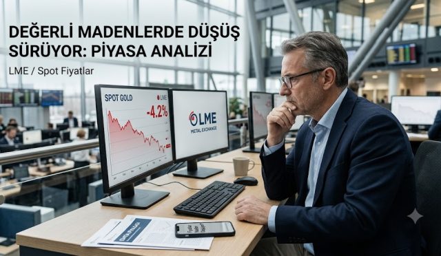 değerli madenler neden düşüyor